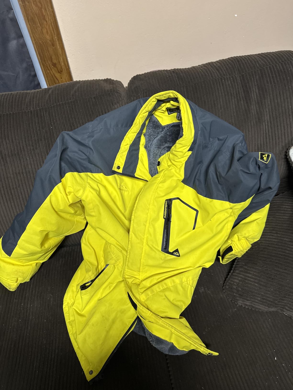 TACVASEN Men's Winter Skiing Jackets Water Resistant Fleece Coats Insulated Thermal Snowboard Jacket Parka Raincoat with Hood customer photo 1