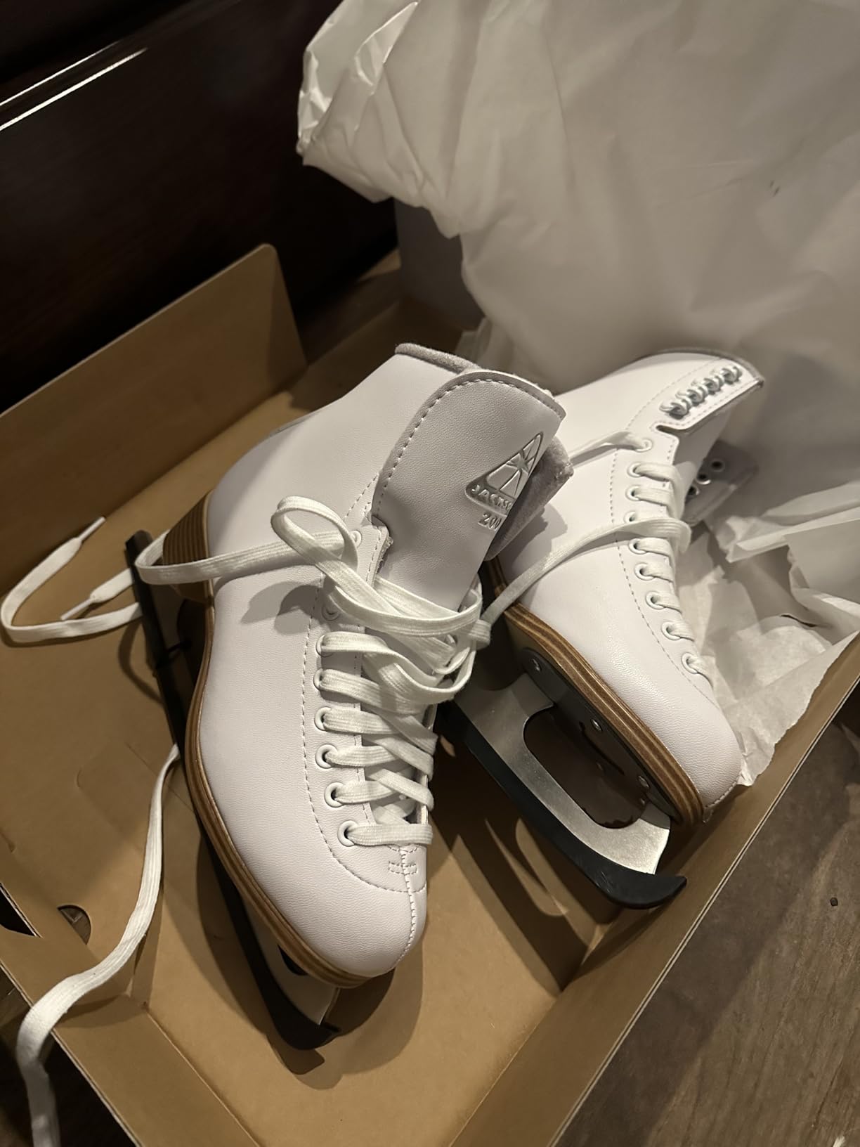 Jackson Classic 200 Womens/Girls Figure Ice Skates customer photo 2