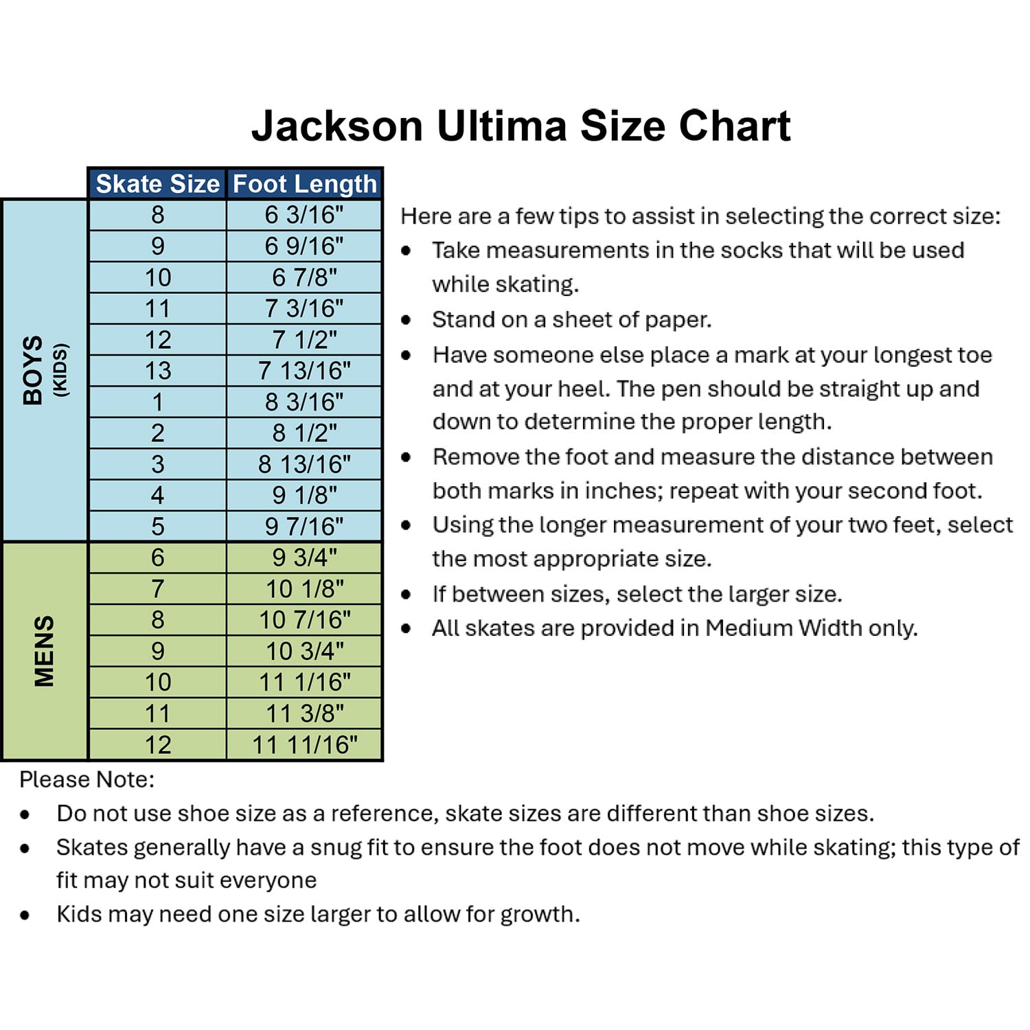 Jackson Classic Mens/Boys Figure Ice Skates customer photo 2