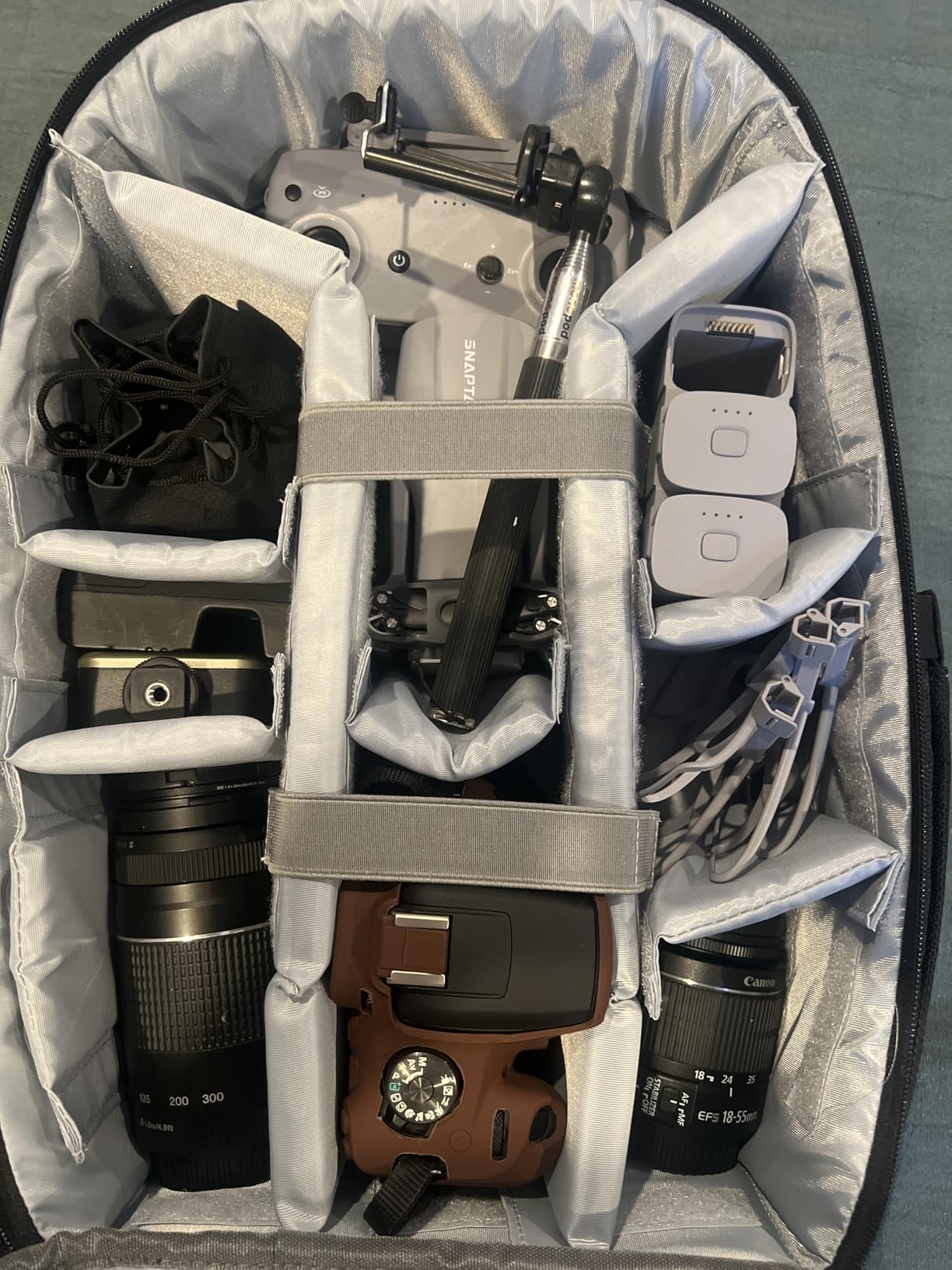 MOSISO Camera Backpack, DSLR/SLR/Mirrorless Photography Camera Bag 15-16 inch Waterproof Hardshell Case with Tripod Holder & Laptop Compartment customer photo 1