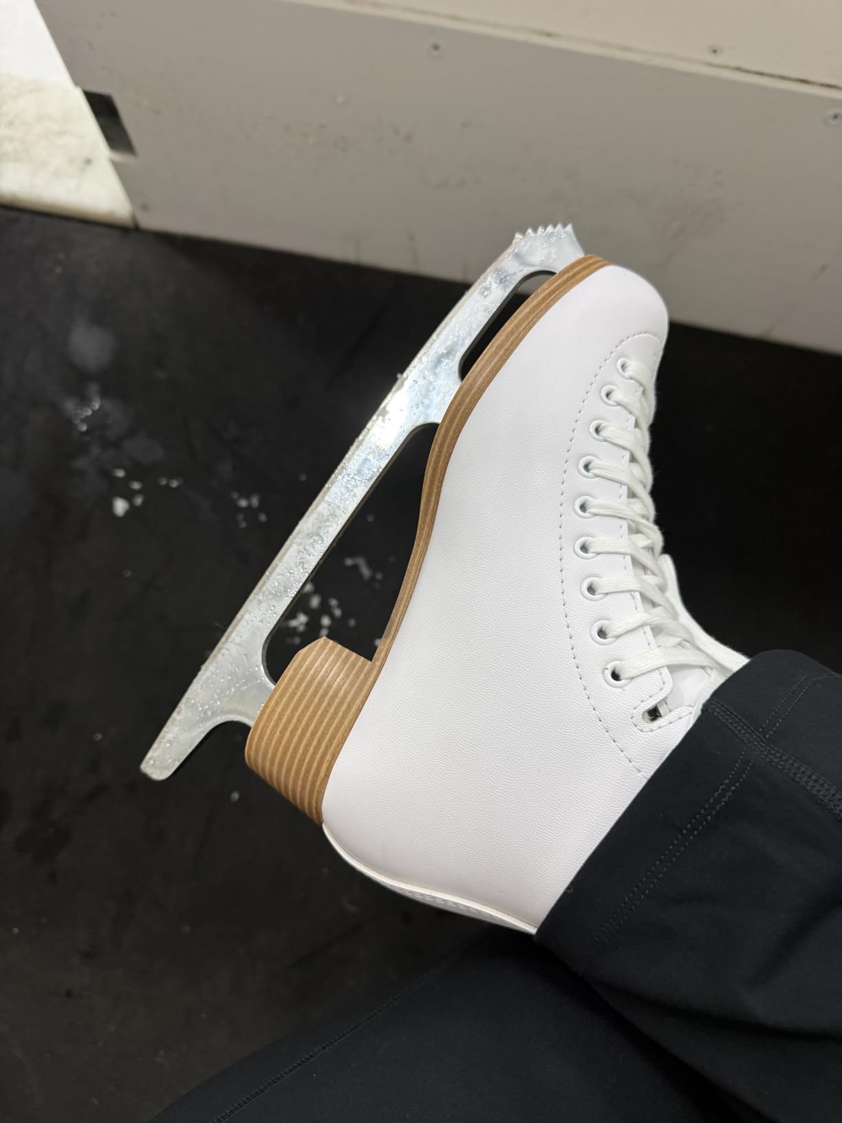 Jackson Classic 200 Womens/Girls Figure Ice Skates customer photo 2