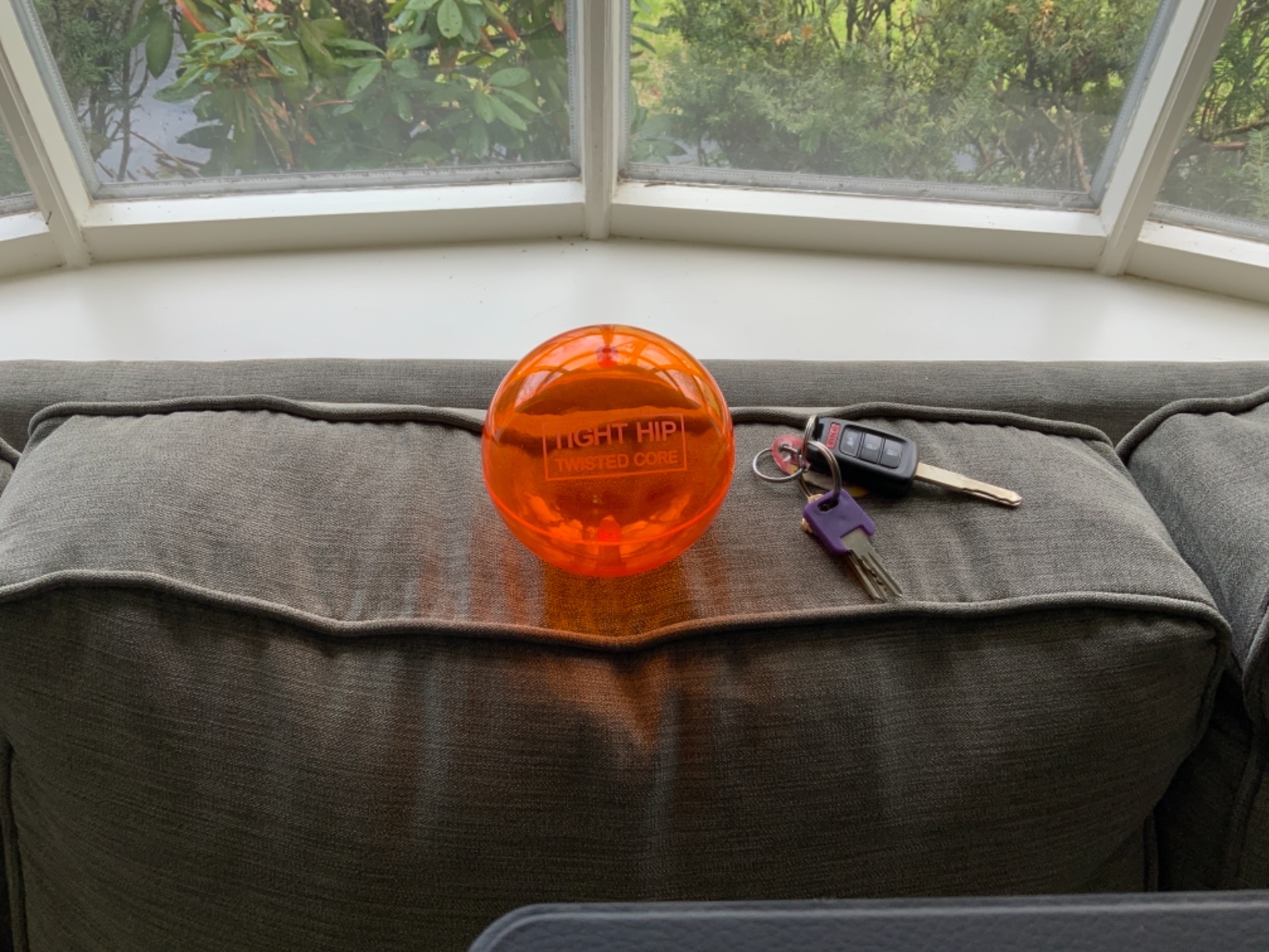 Aletha - Hip Flexor Release Ball By The Original Inventor of The Hip Hook™ | Psoas Massage Ball for Pain Relief & Trigger Point Muscle Therapy customer photo 1
