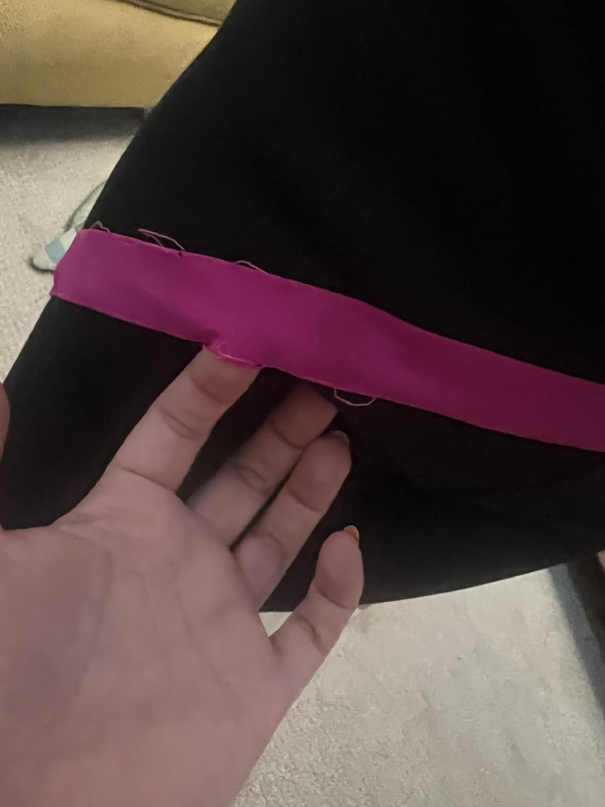 Ladies Figure Skating Training Suits Plus Velvet Pants customer photo 2