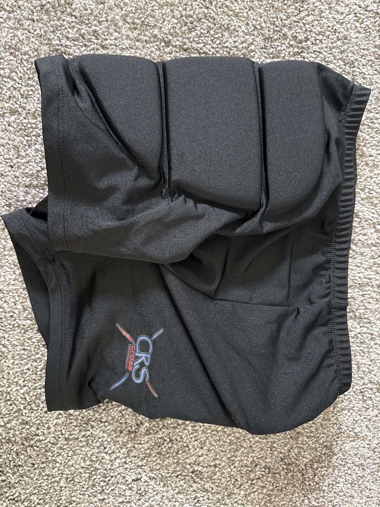 CRS Cross Padded Figure Skating Shorts. Crash Pad Pants for Roller, Inline, Ice Skating, Snowboarding, and Skiing customer photo 1
