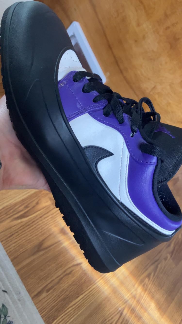 Crewguard Men's, Women's, Unisex Soft Toe or Steel Toe Slip Resistant Work Overshoes customer photo 1