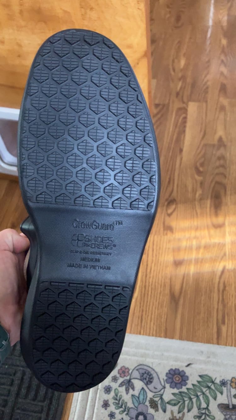 Crewguard Men's, Women's, Unisex Soft Toe or Steel Toe Slip Resistant Work Overshoes customer photo 2