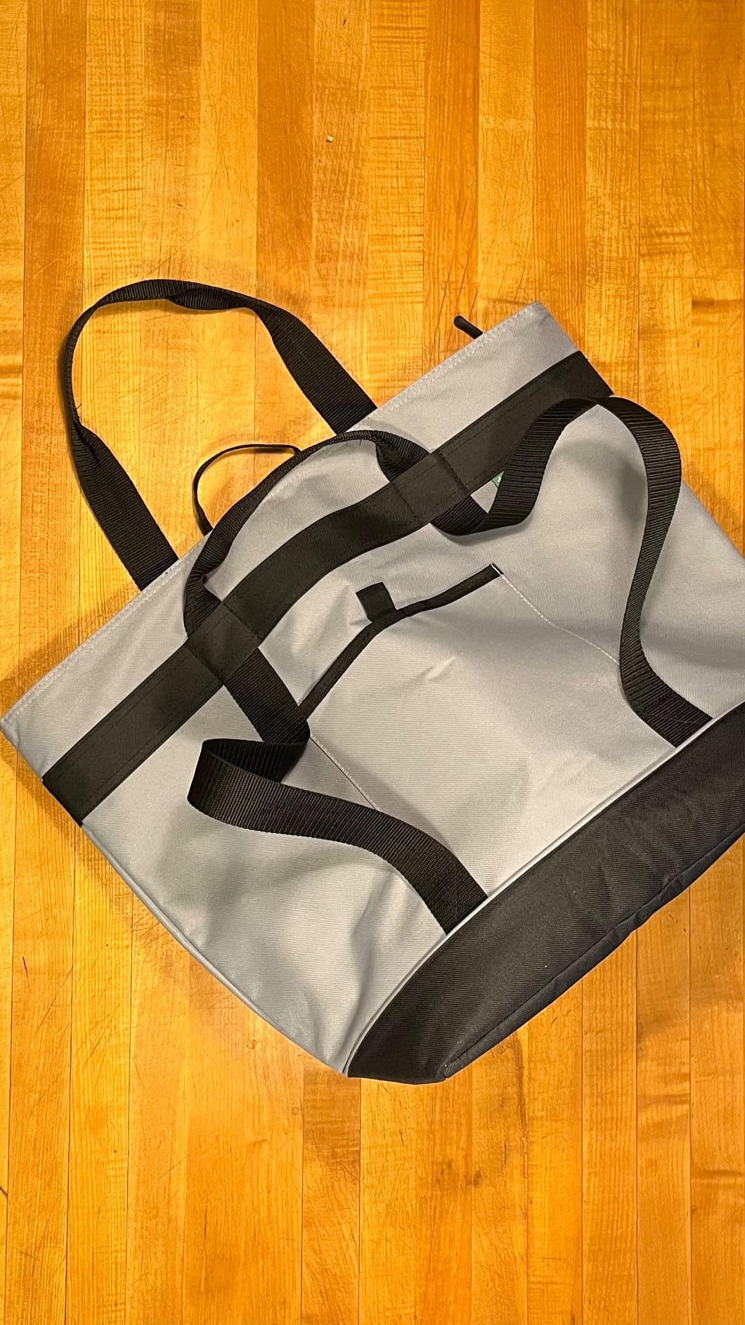 Jumbo Insulated Cooler Bag (Charcoal) with HD Thermal Insulation - Premium, Collapsible Soft Cooler Makes a Perfect Insulated Grocery Bag, Food Delivery Bag, Travel Bag, Beach or Picnic Bags customer photo 1