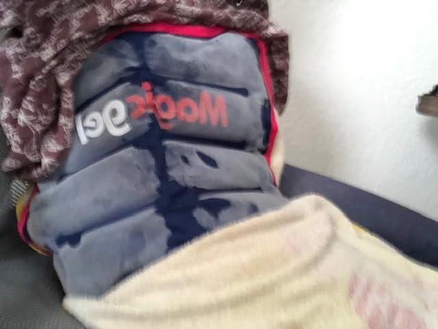 Magic Gel Hip Ice Pack Wrap - Reusable Cold Pack for Hip Bursitis, Hip Replacement Surgery and Hip Flexor Pain. Hip ice wrap for Inflammation, Swelling and Hip Pain Relief customer photo 2