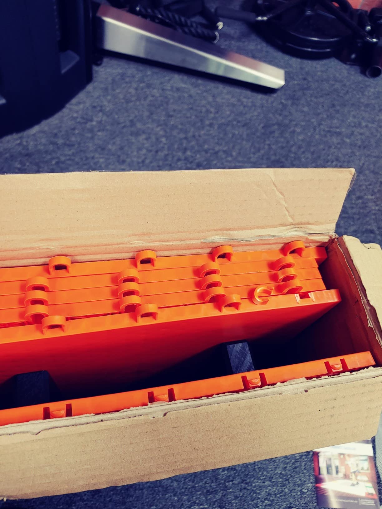 Slide Board for Cardio, Core & Leg Training - Indoor & Outdoor Sliding Exercise Board - Includes Booties - Home Gym Workout Equipment customer photo 2