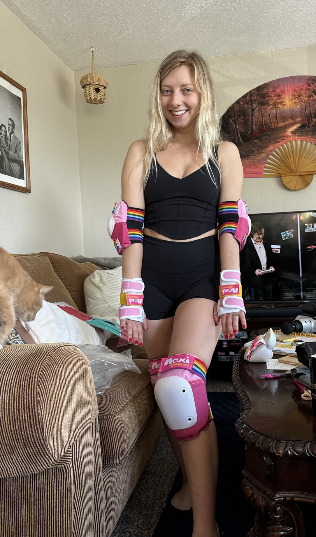 187 Killer Pads Six Pack Pad Set - Elbow Pads, Knee Pads, and Wrist Guard customer photo 1