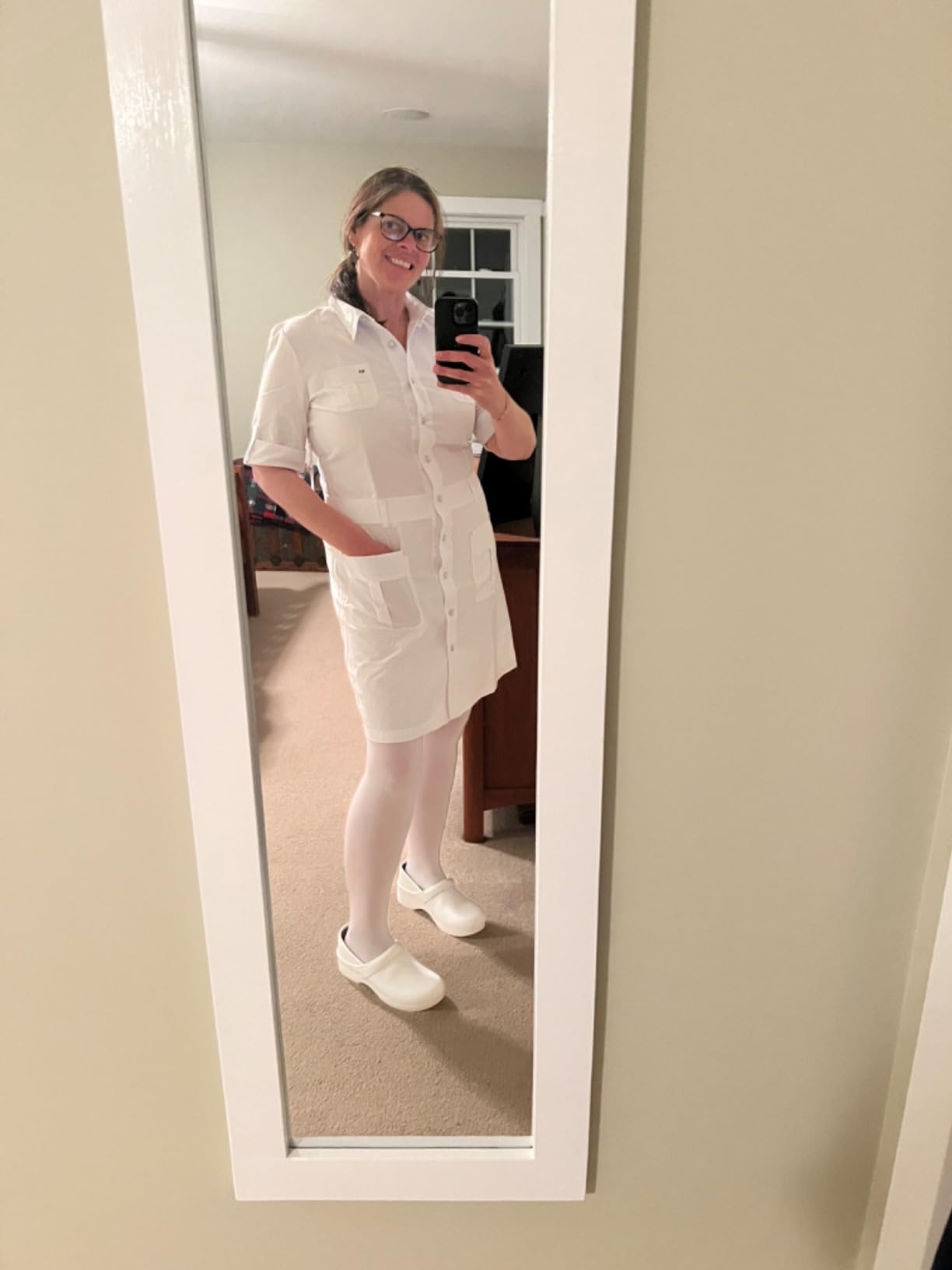 Dansko LT Pro Clogs for Women - Lightweight Rocker Bottom Footwear for Comfort and Support - Ideal for Long Standing Professionals - Nursing, Veterinarians, Food Service, Healthcare Professionals customer photo 1