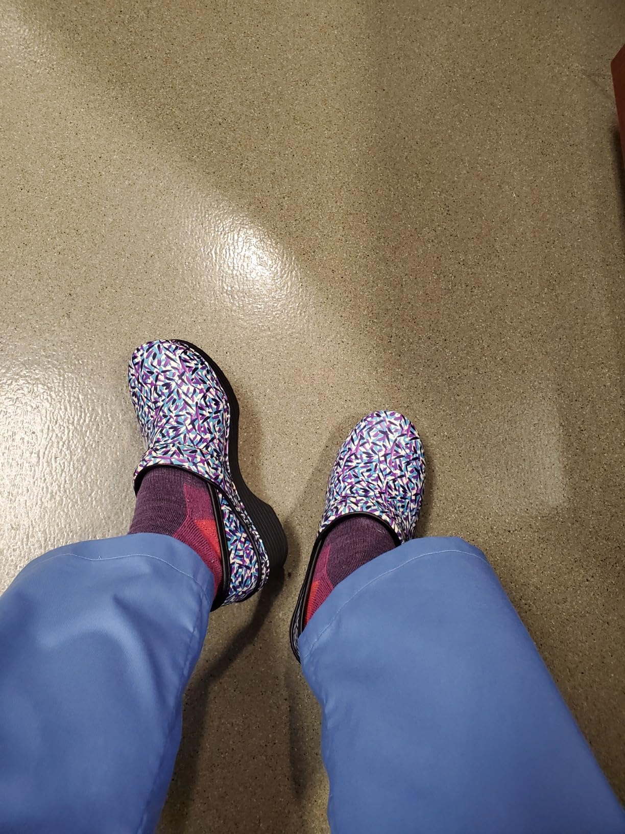 Dansko LT Pro Clogs for Women - Lightweight Rocker Bottom Footwear for Comfort and Support - Ideal for Long Standing Professionals - Nursing, Veterinarians, Food Service, Healthcare Professionals customer photo 2