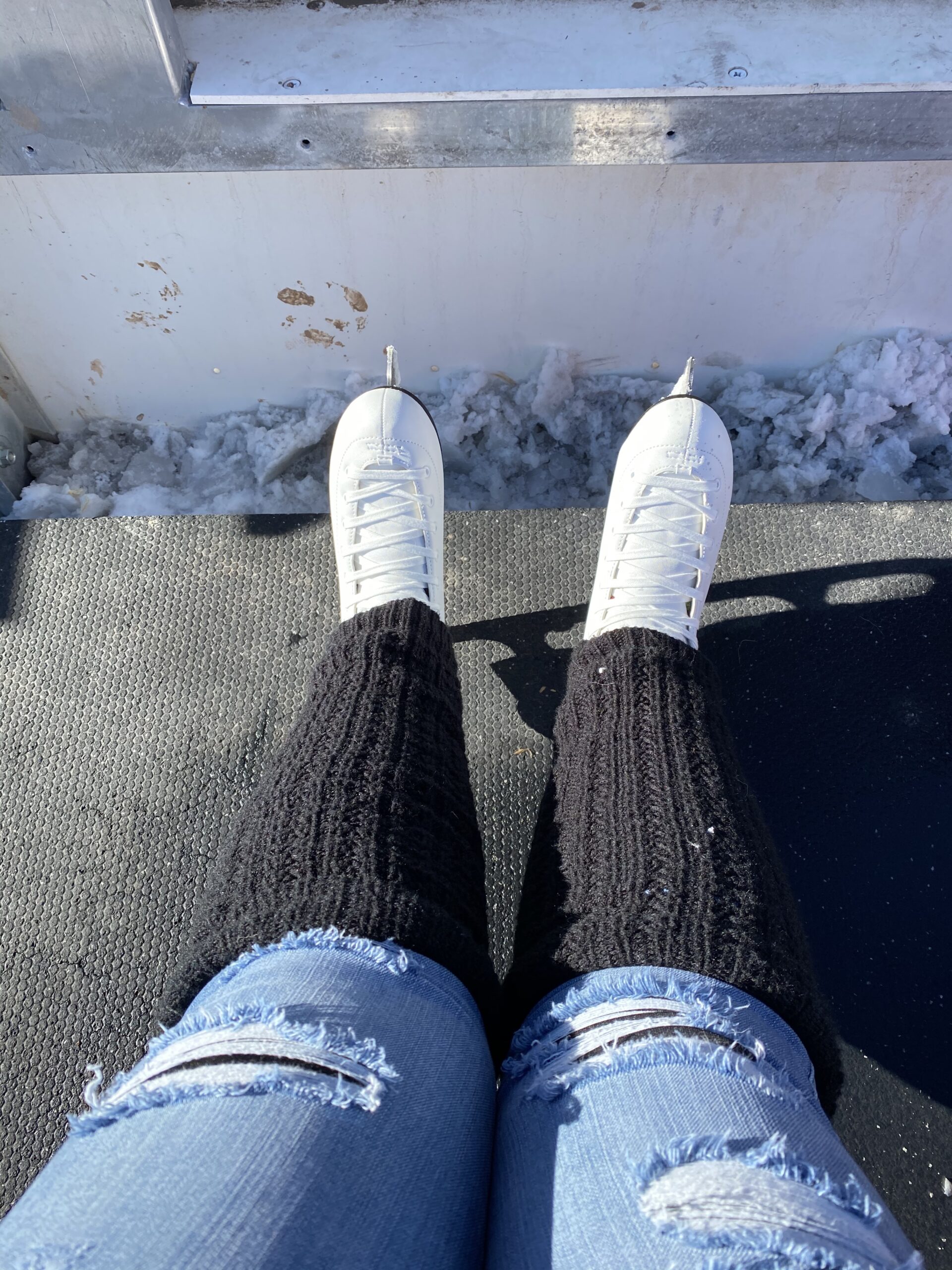 5th Element Grace Ice Skates for Women - Comfortable Figure Skates with Velvety Soft Tricot/Fleece-Lining - Stylish Women's Ice Skating Shoes customer photo 1