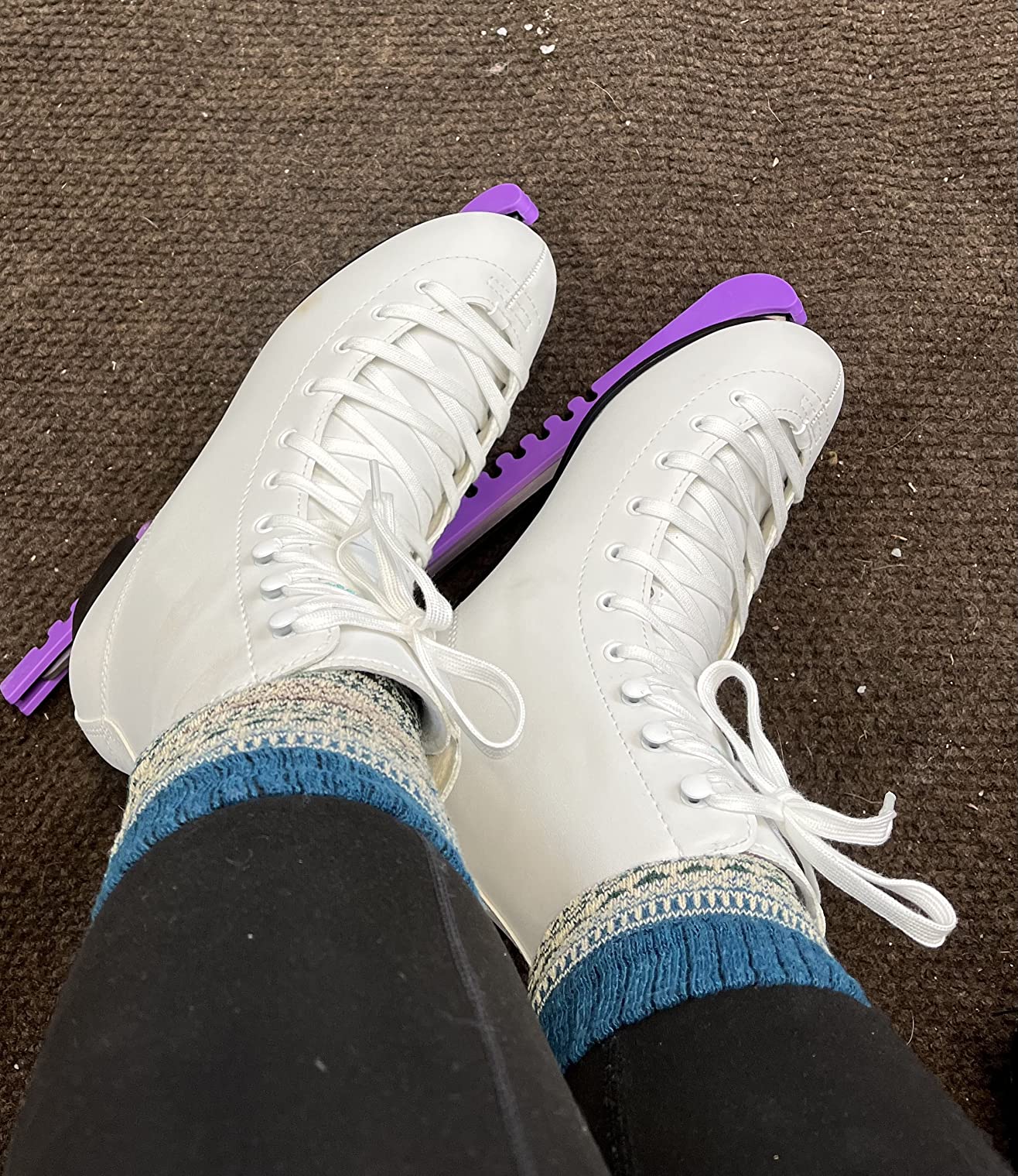 5th Element Grace Ice Skates for Women - Comfortable Figure Skates with Velvety Soft Tricot/Fleece-Lining customer photo 2