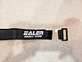 EALER Heavy Duty Hockey Shin Straps for Easy Use (Black) customer photo 1