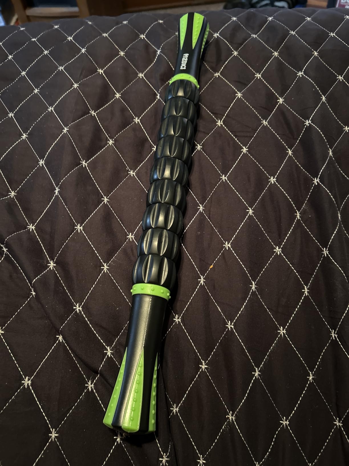 Muscle Roller Massage Roller Stick- Deep Tissue Fascia Blaster for Myofascial Pain Relief, Lymphatic Drainage & Body Sculpting, Handheld Physical Therapy & Recovery Tool customer photo 2