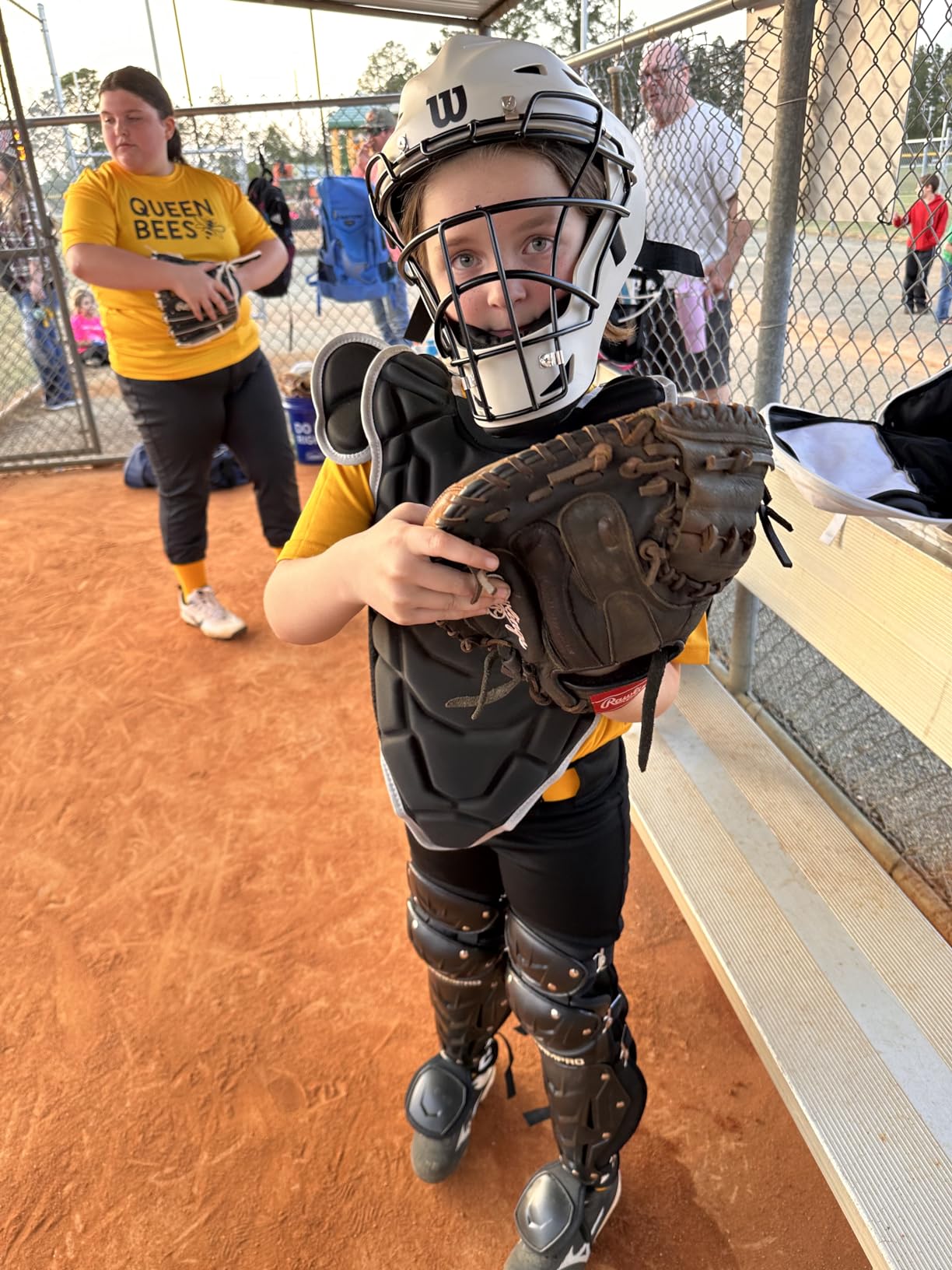 Champro Optimus MVP Double Knee Leg Guard customer photo 1