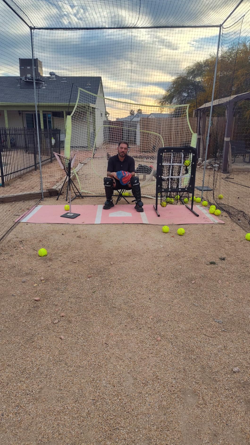 Champro Optimus MVP Single Knee Leg Guard customer photo 1