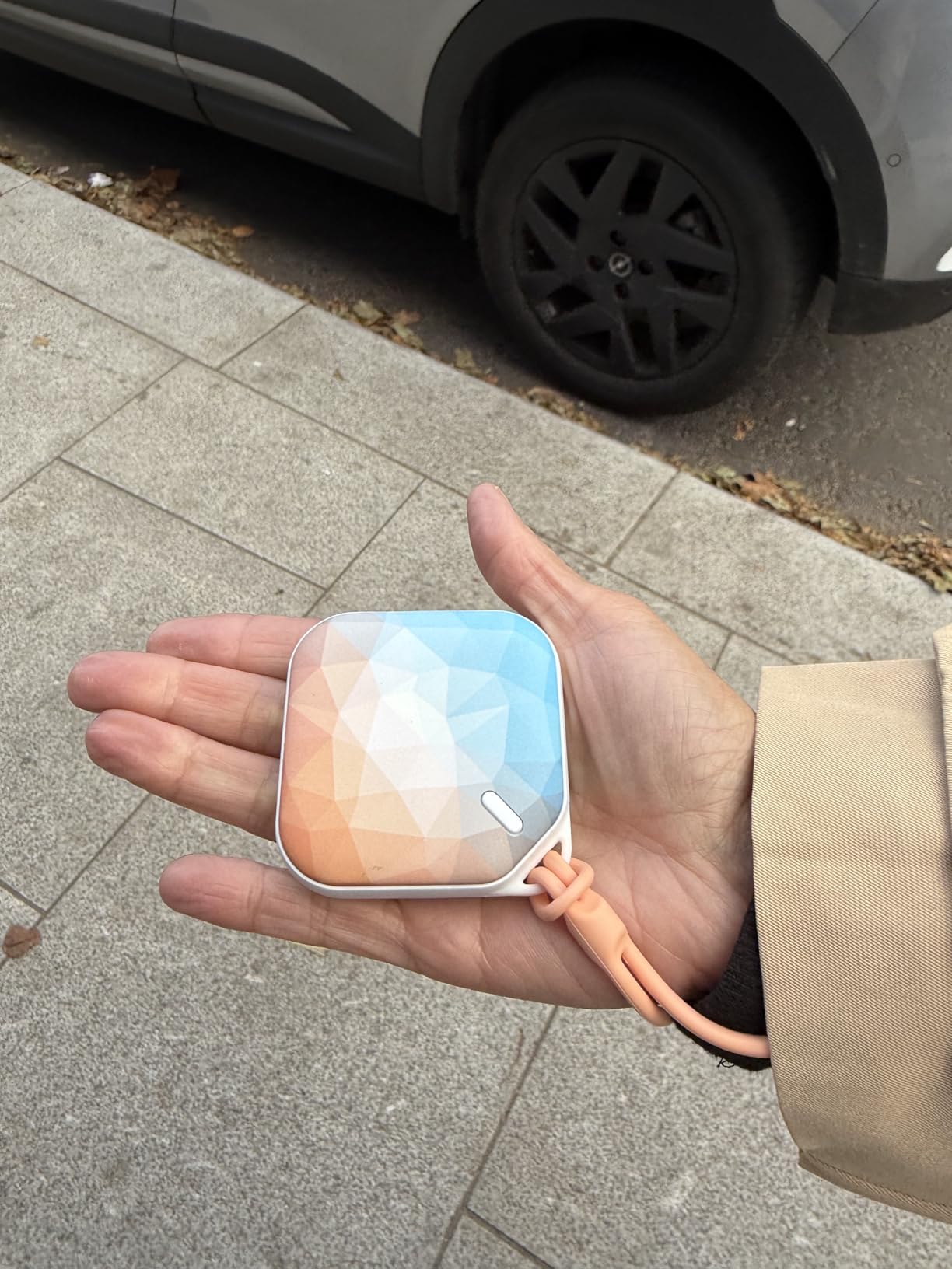 orastone Rechargeable Hand Warmer Electronic Portable Hand Warmer (Fast Warming Up, Double-Sided Warming, Reusable) customer photo 1