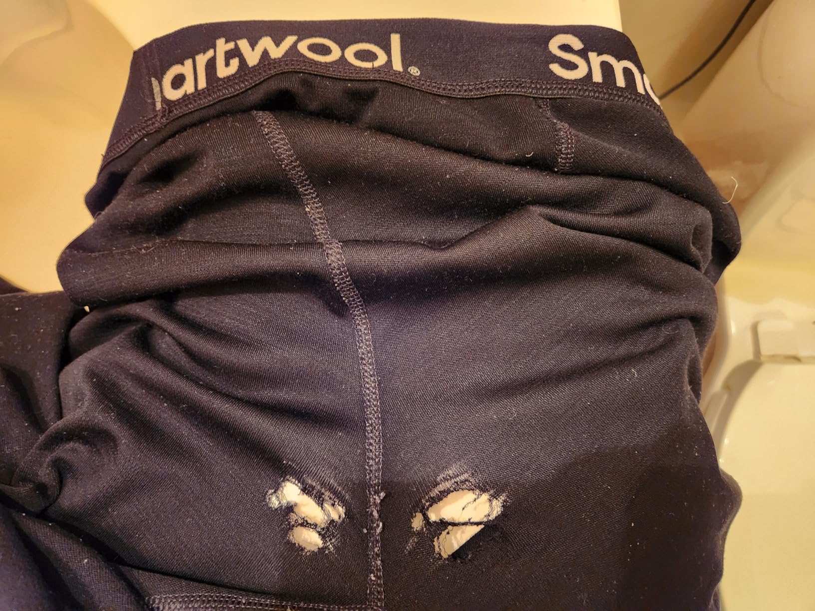 Smartwool Men's Classic Thermal Merino Base Layer Bottom customer photo 1