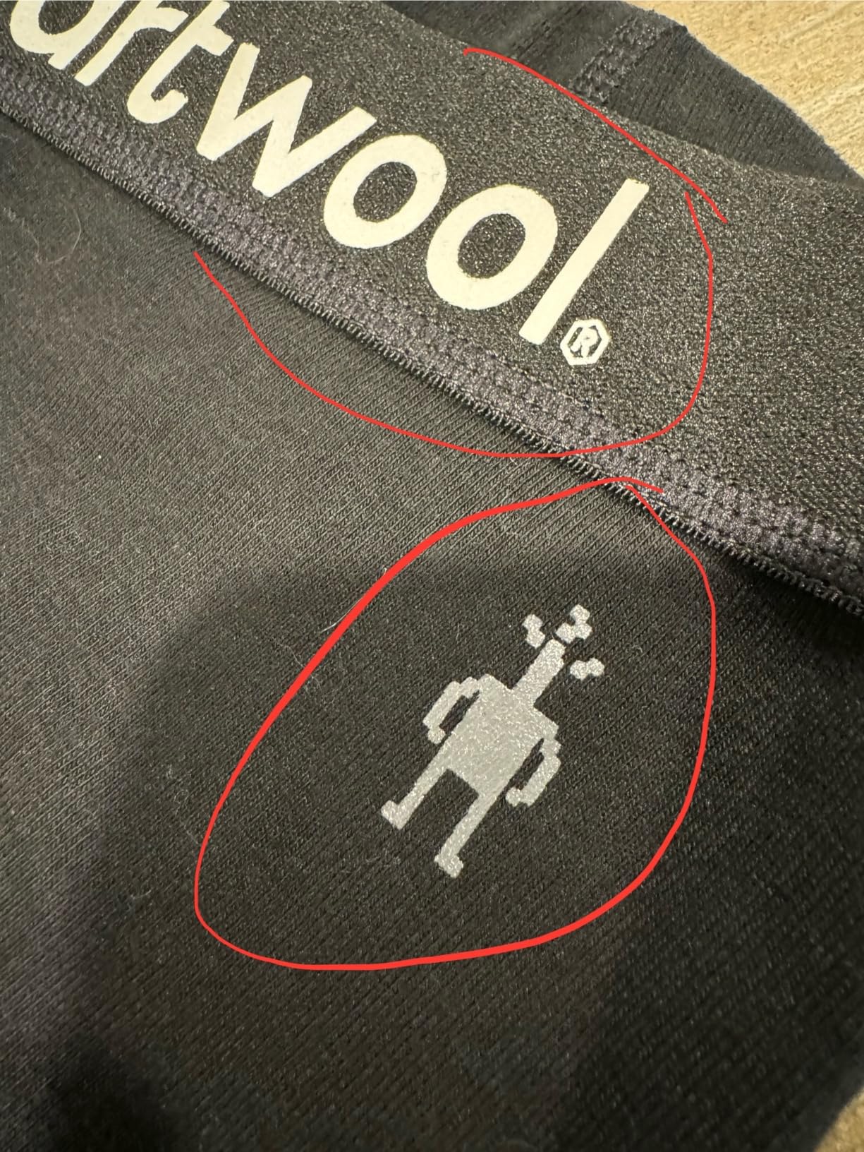 Smartwool Men's Classic Thermal Merino Base Layer Bottom customer photo 2