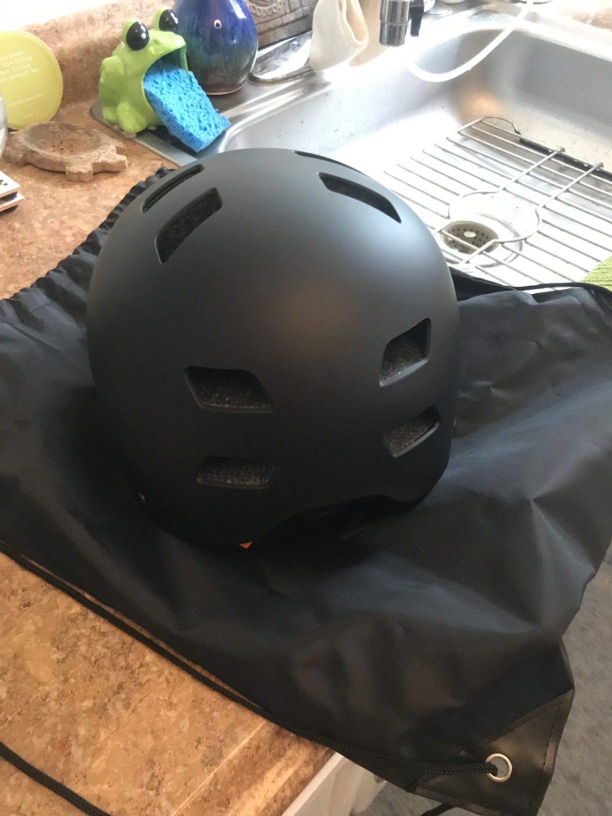 Bike Helmet 3 Sizes for Teenager Kids Youth Adults, Bavilk Skateboard Helmet Adjustable Multi-Sport Bicycle Cycling Scooter Roller Skate Inline Skating Rollerblading customer photo 2