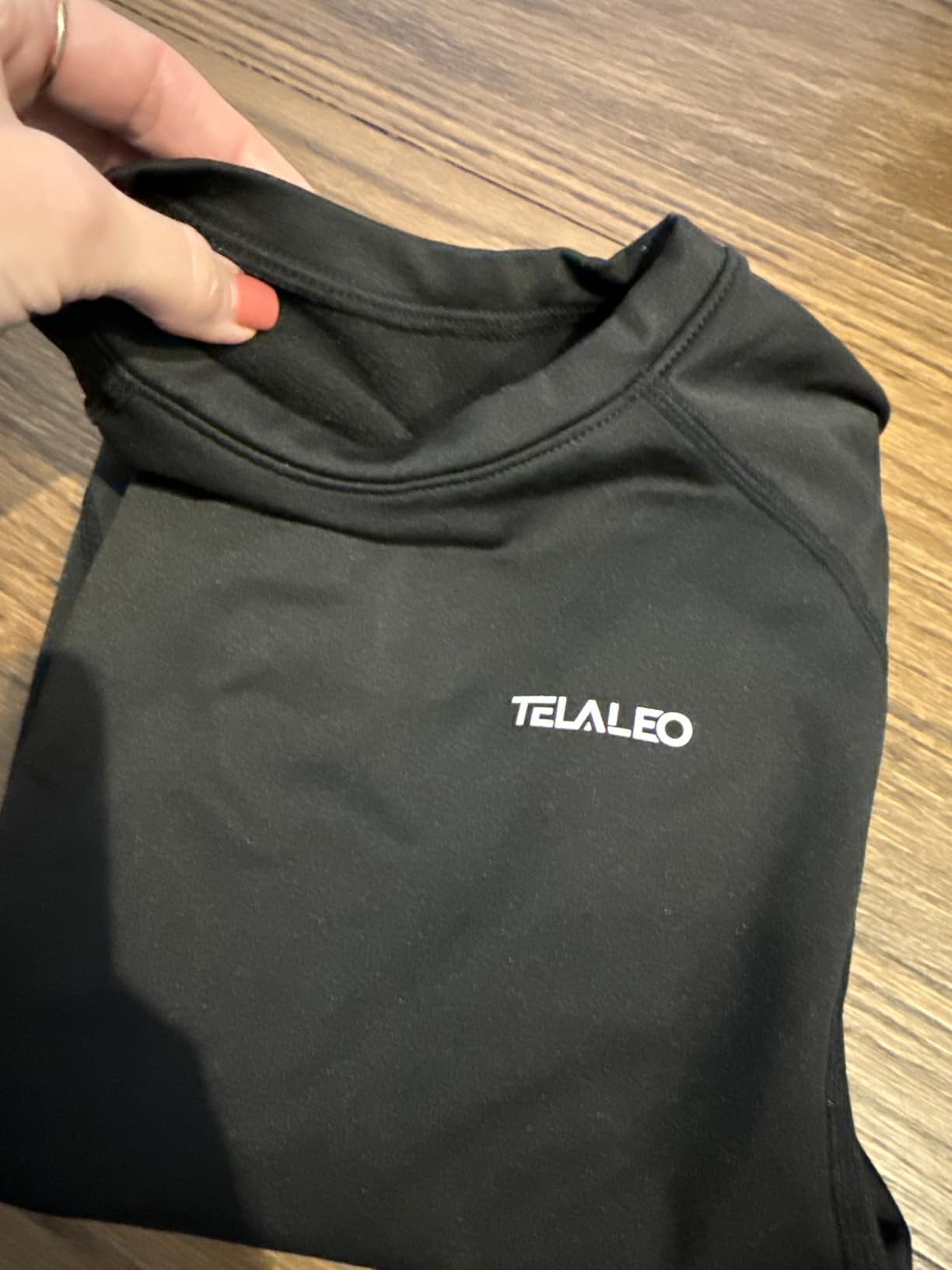 Boys' Girls' Thermal Set Fleece Lined Underwear Set Kids Compression Shirts Athletic Sports Tops Leggings Baselayer customer photo 1