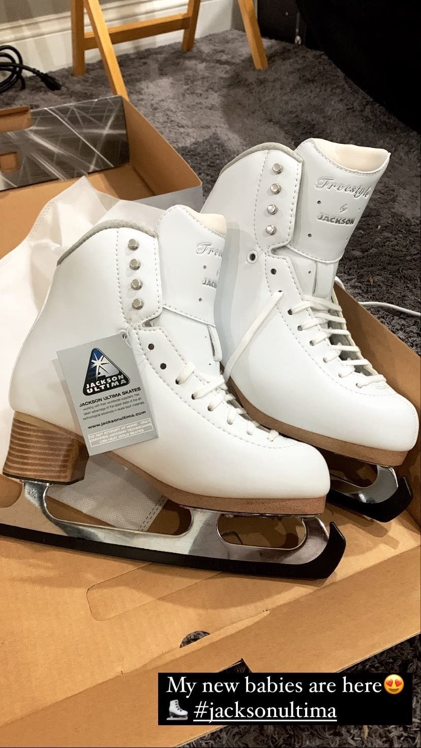 Jackson Ultima Fusion Elle, Evo, Freestyle, Premiere Figure Ice Skates customer photo 1
