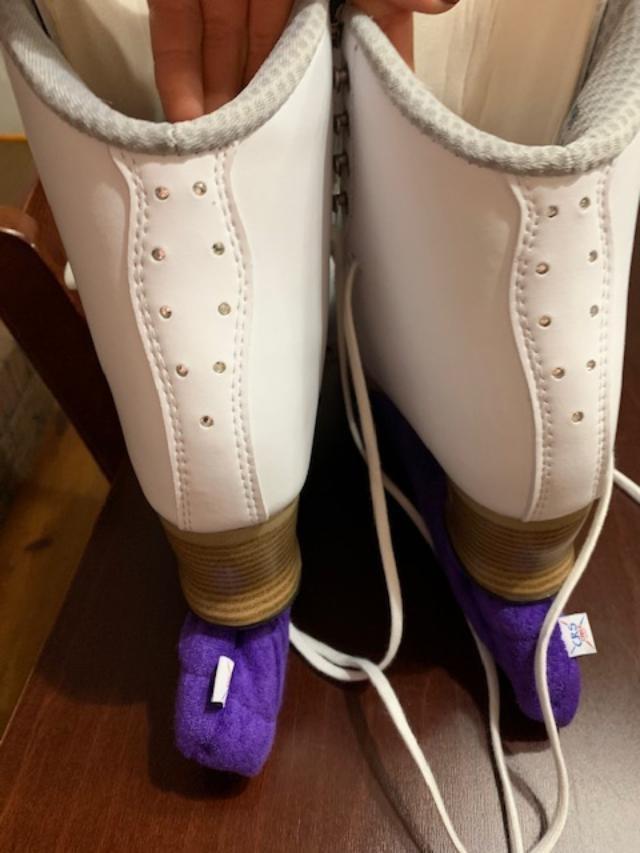 Jackson Ultima Elle Fusion/Mirage FS2130 FS2131 Figure Ice Skates for Women and Girls customer photo 2