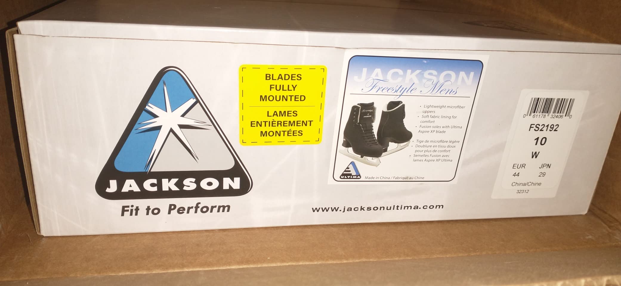 Jackson Ultima Freestyle Fusion/Aspire FS2192 FS2193 Figure Ice Skates for Men and Boys customer photo 2