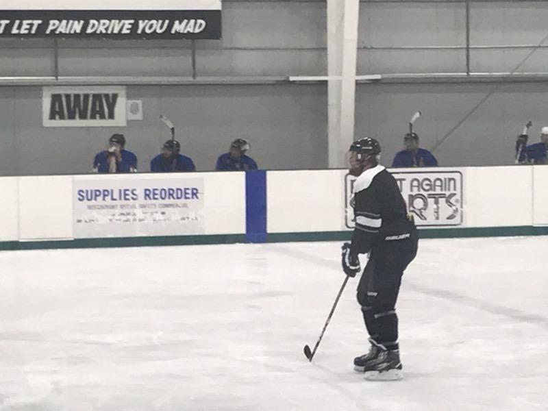 EALER H900 Series Ice Hockey League Team Color Blank Practice Jersey customer photo 2