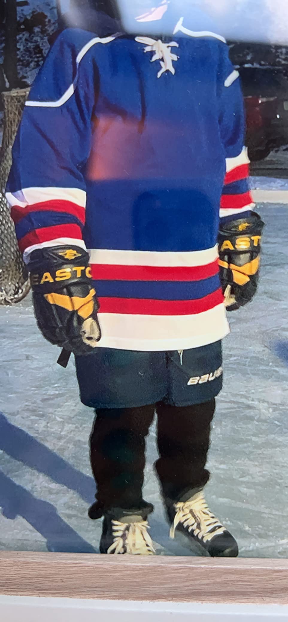 EALER H900 Series Ice Hockey League Team Color Blank Practice Jersey customer photo 1