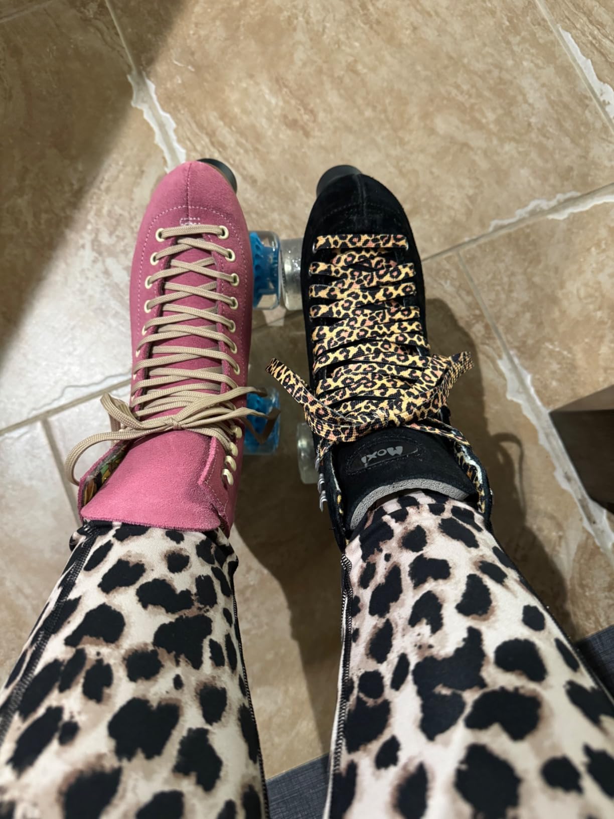 Panther Roller Skates for Women - Durable High-Top Design with Suede Skate Boots, Dri-Lex Lining, and Versatile, Smooth Cushioning Wheels customer photo 1