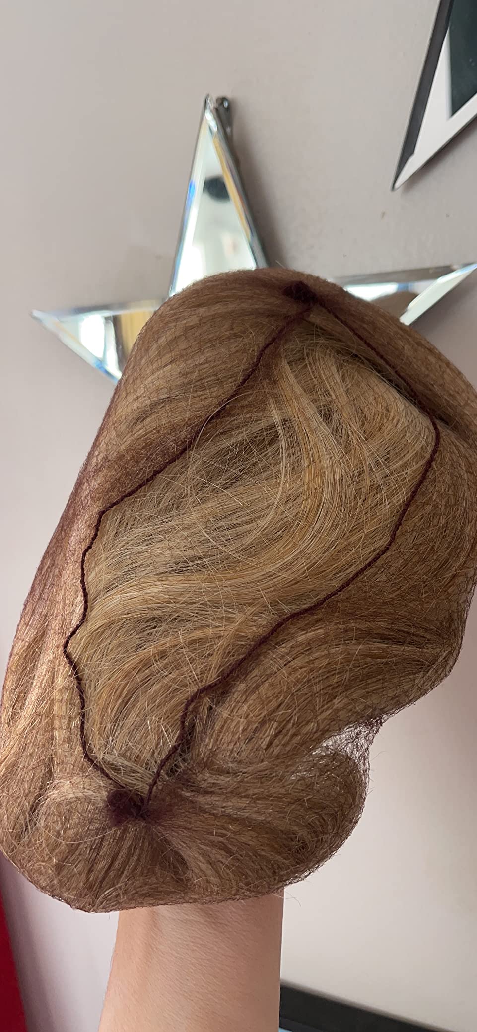 Smilco Hair Net 100 Pcs, 22 Inches Hair Nets Elasticity Invisible Elastic Mesh for Food Service, Ballet Bun, Sleeping, Women and Wig (100, Black) customer photo 1