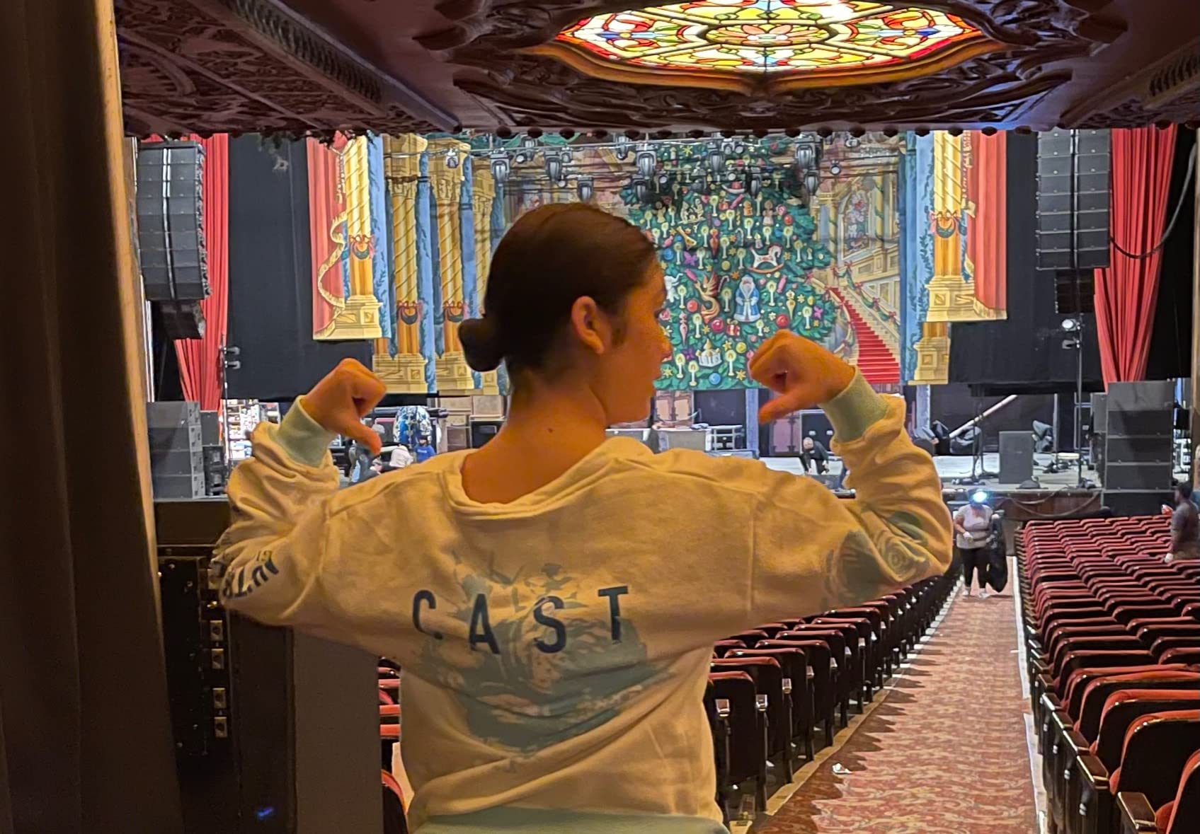 Smilco Hair Net 100 Pcs, 22 Inches Hair Nets Elasticity Invisible Elastic Mesh for Food Service, Ballet Bun, Sleeping, Women and Wig (100, Black) customer photo 2