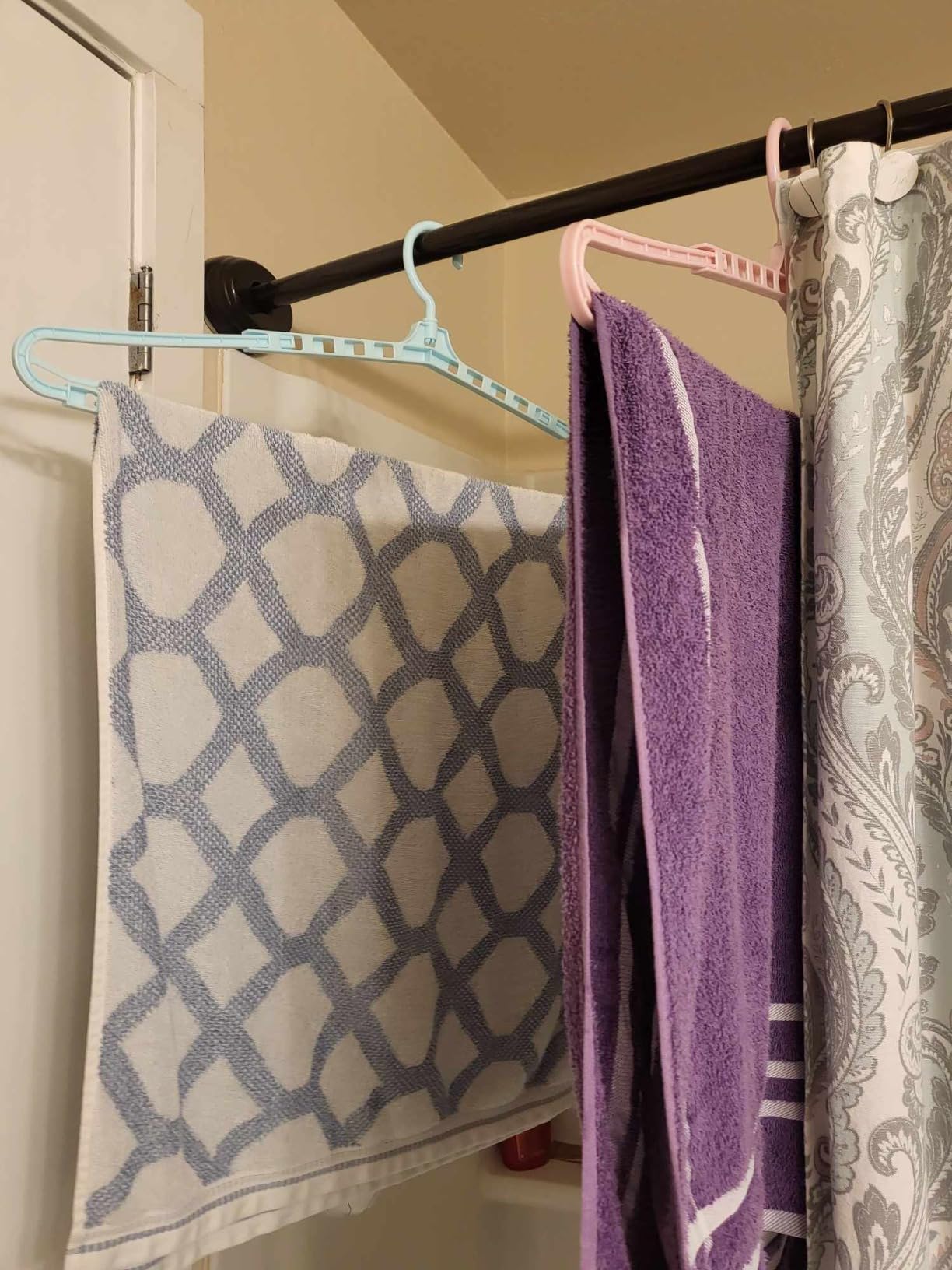 Extra Large Sturdy Hangers Big Drying Clothes Hangers Enlarge Adjustable Shoulder 16.4