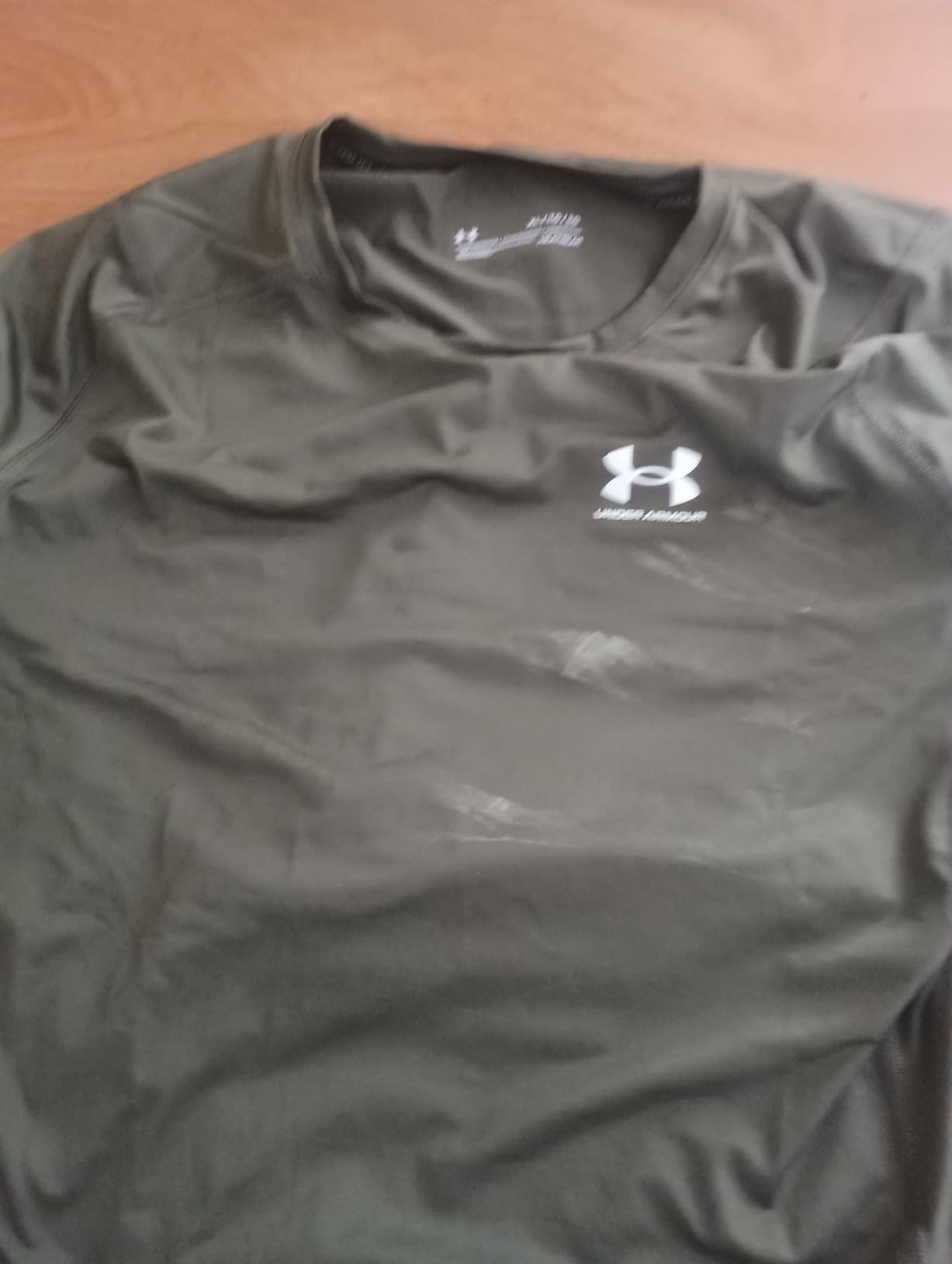 Under Armour Men's HeatGear Compression Long-Sleeve T-Shirt customer photo 1