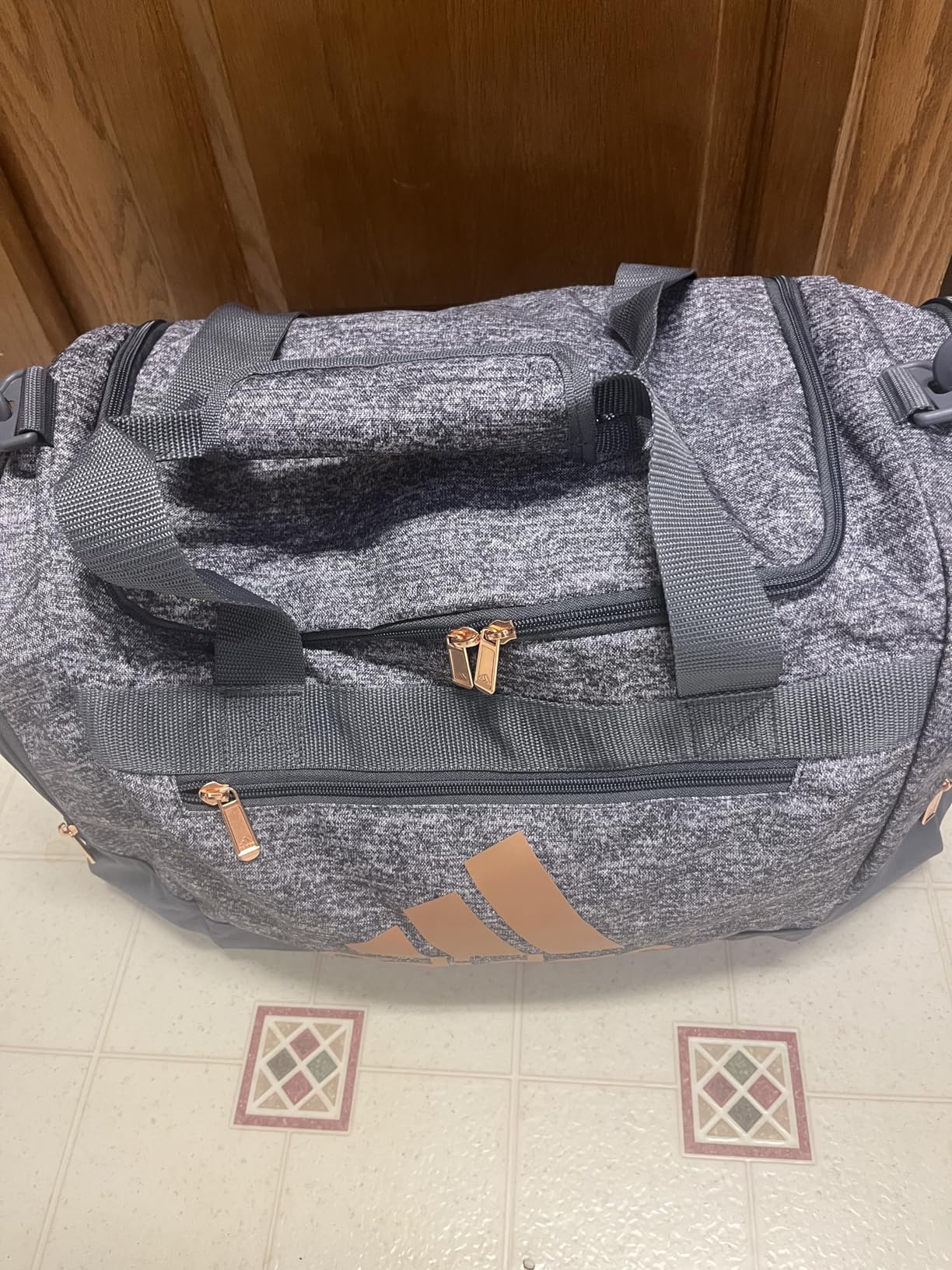 adidas Unisex Defender 4.0 Gym Duffel Bag customer photo 1