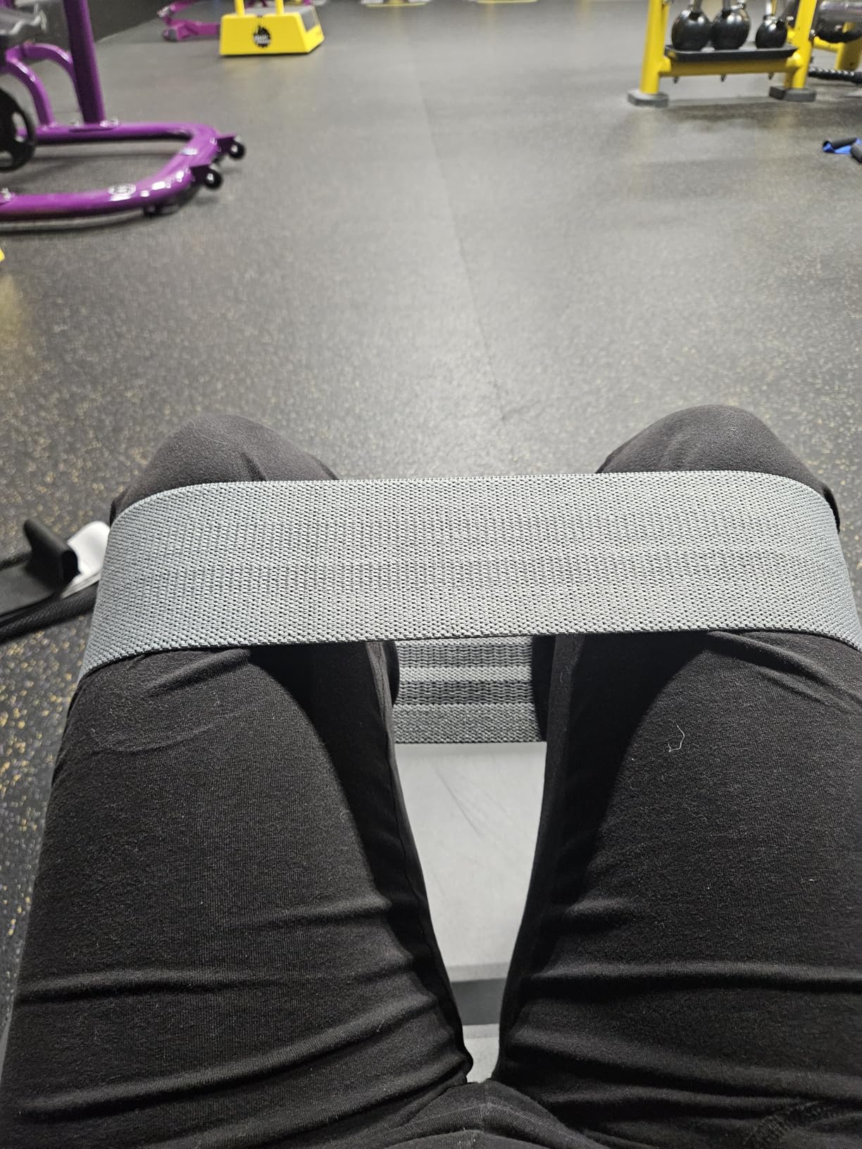 Renoj Resistance Bands for Working Out: 3-Set Professional Exercise Bands for Pilates, Yoga, Home Gym, Booty, Leg Training | Heavy/Medium/Light Fabric Loops for Women Men customer photo 2