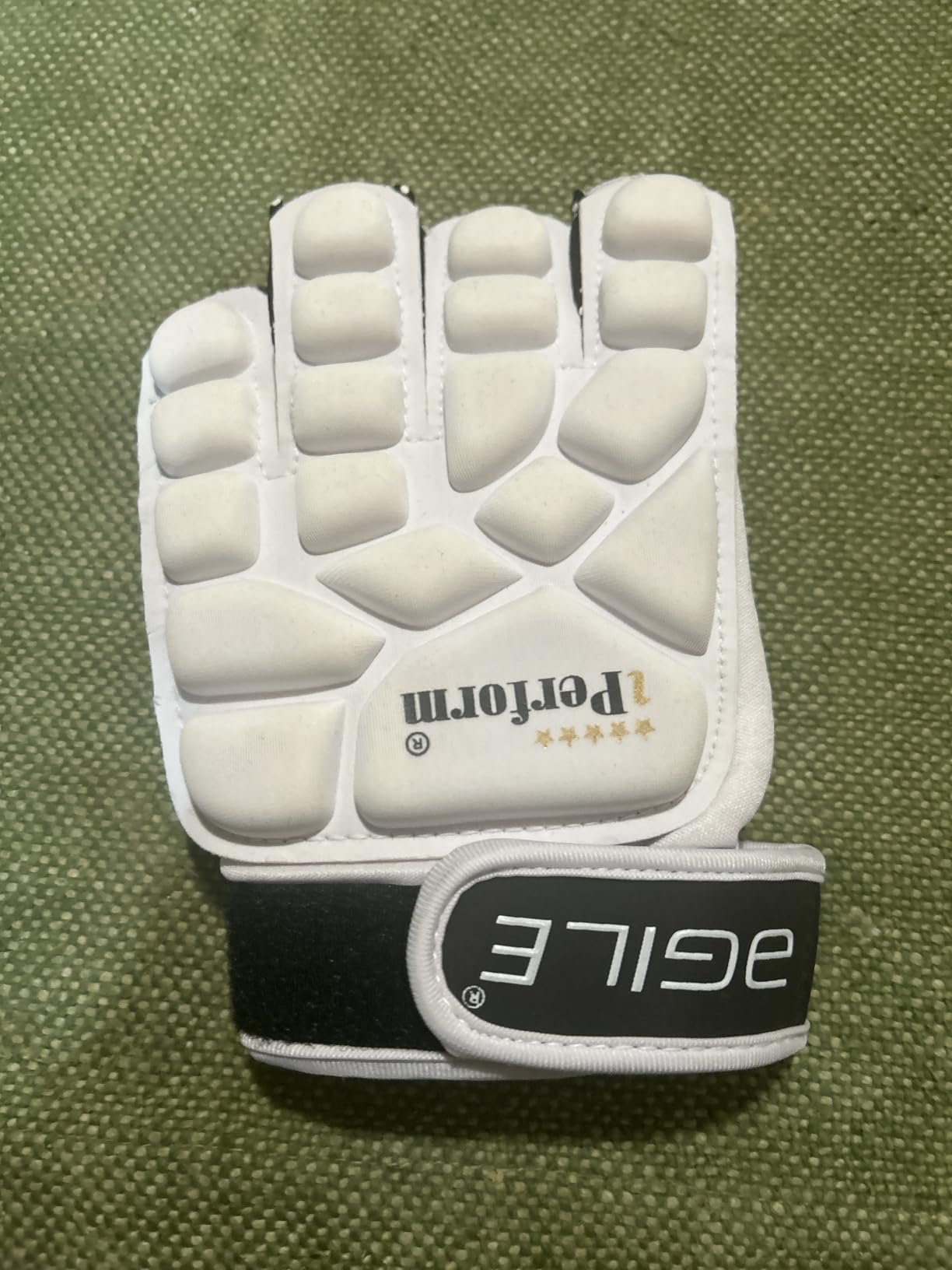 Field Hockey Glove Half Finger Left Handed Agile Available Sizes Small Medium Large customer photo 2