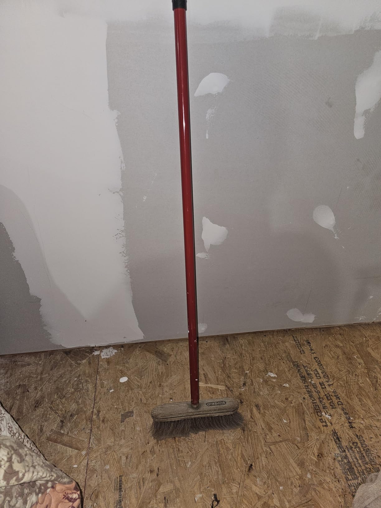 Refill Head for Kitchen and Home - Heavy Duty Household Broom for Easy Sweeping Dust and Wisp Floors and Corners (Horsehair) customer photo 1