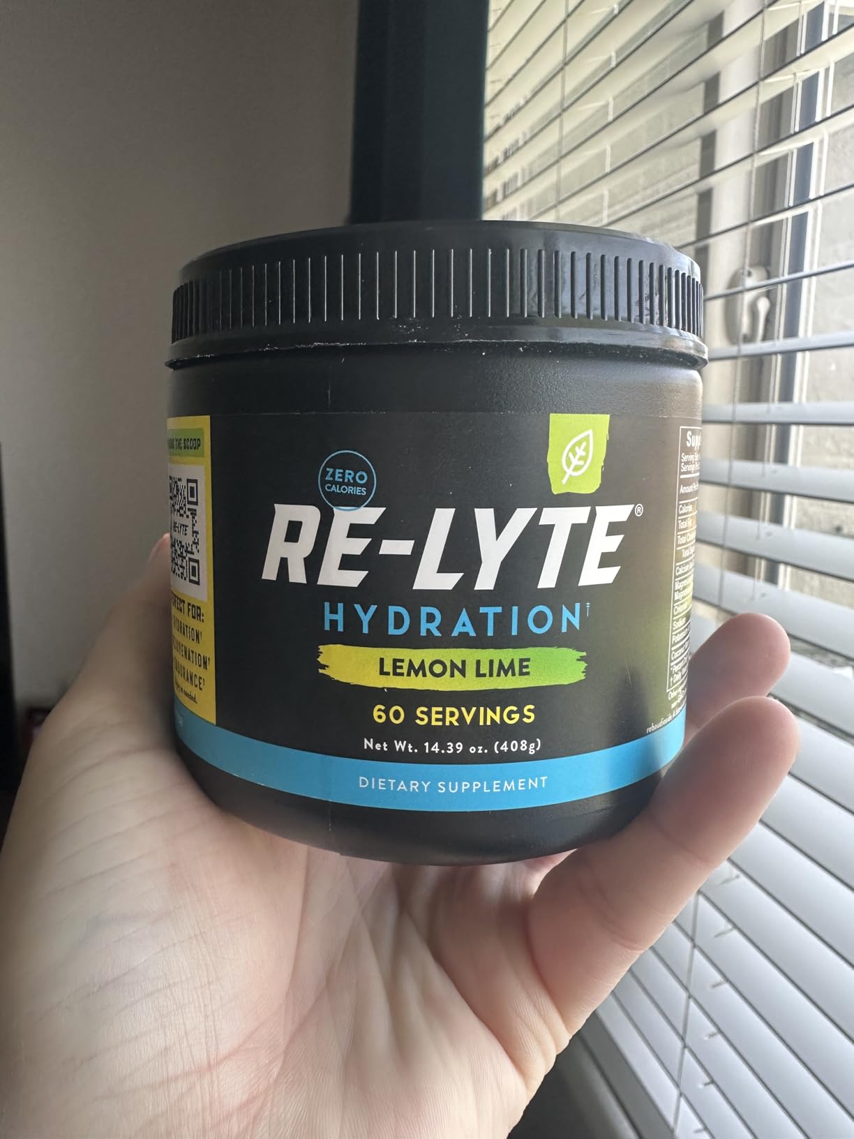 REDMOND Re-Lyte Electrolyte Powder Drink Mix (Lemon Lime) customer photo 1