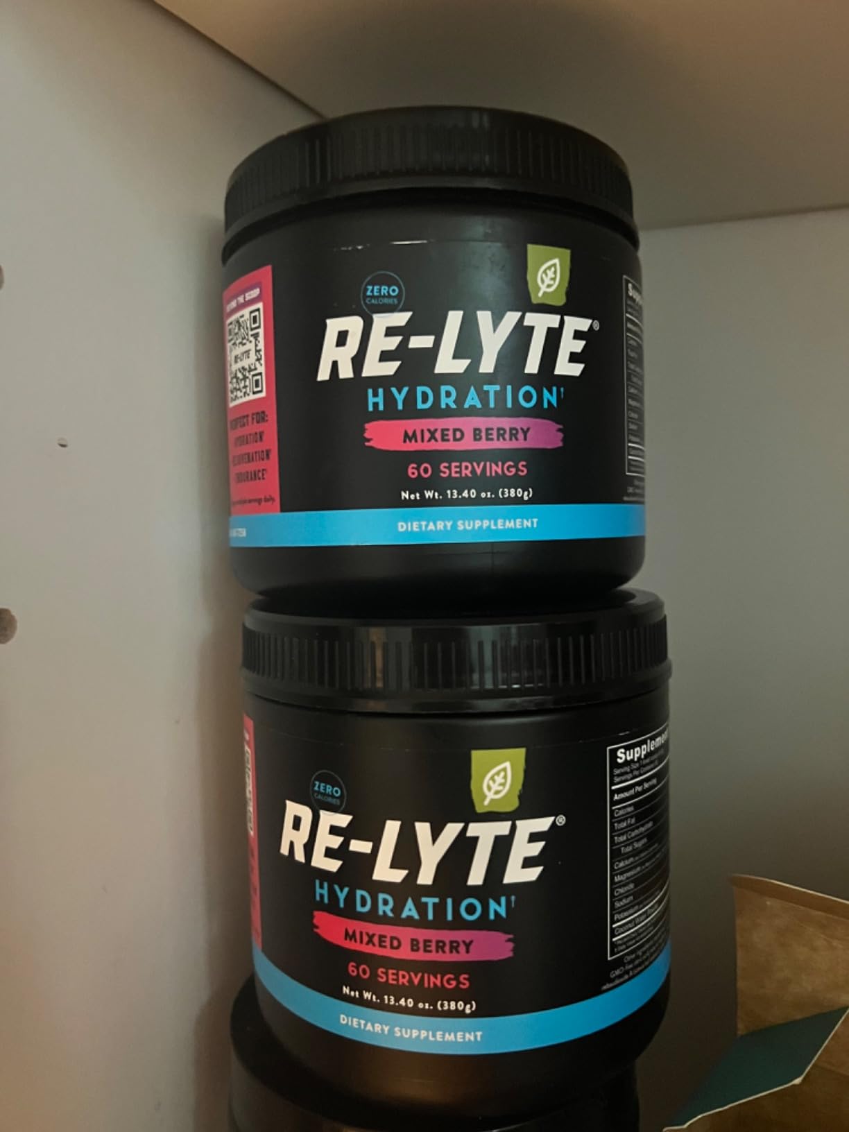 REDMOND Re-Lyte Hydration Electrolyte Powder Mix (Mixed Berry) customer photo 1