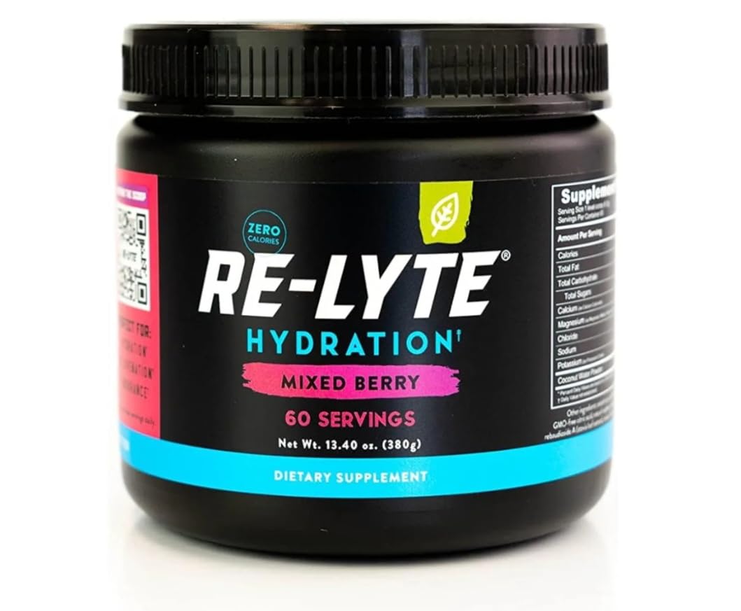 REDMOND Re-Lyte Hydration Electrolyte Powder Mix (Mixed Berry) customer photo 2