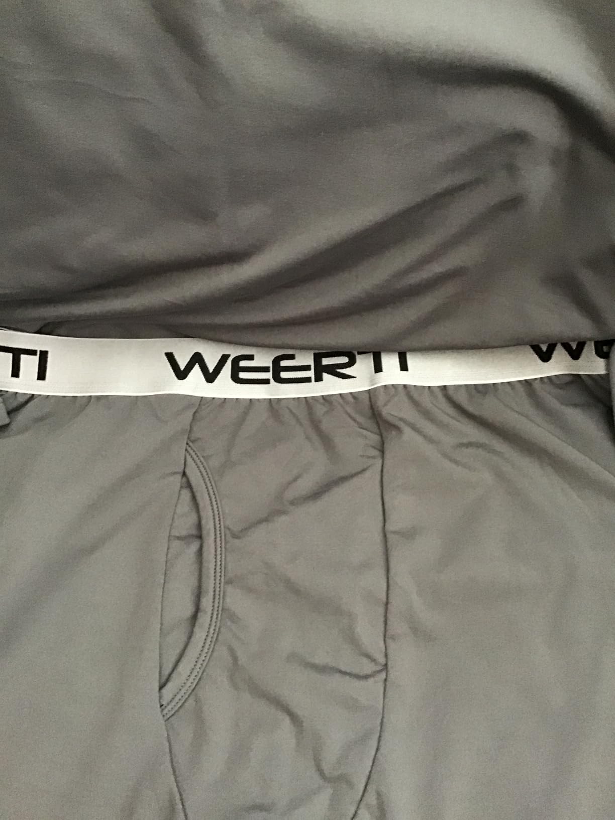 WEERTI Thermal Underwear for Men Long Johns with Fleece Lined Base Layer Men Cold Weather Top Bottom customer photo 1