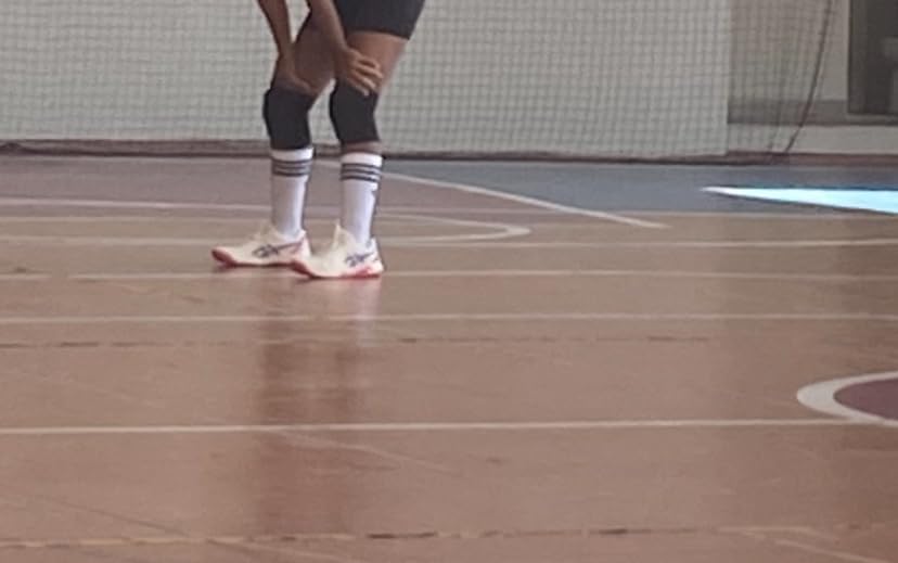 Volleyball Knee Pads for Dancers, Soft Breathable Knee Pads for Men Women Kids Knees Protective, Knee Brace for Volleyball Football Dance Yoga Tennis Running Cycling Workout Climbing customer photo 2