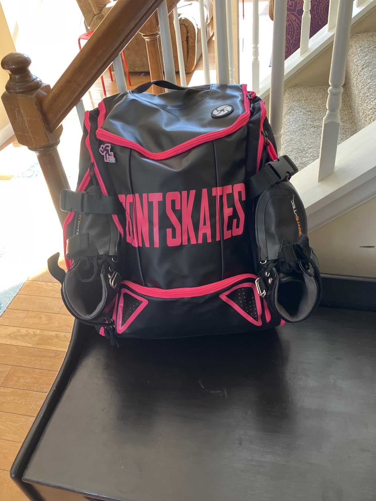 Bont Skates - Multi Sport Skate Backpack Travel Bag - Inline Ice Quad Speed Skating customer photo 2