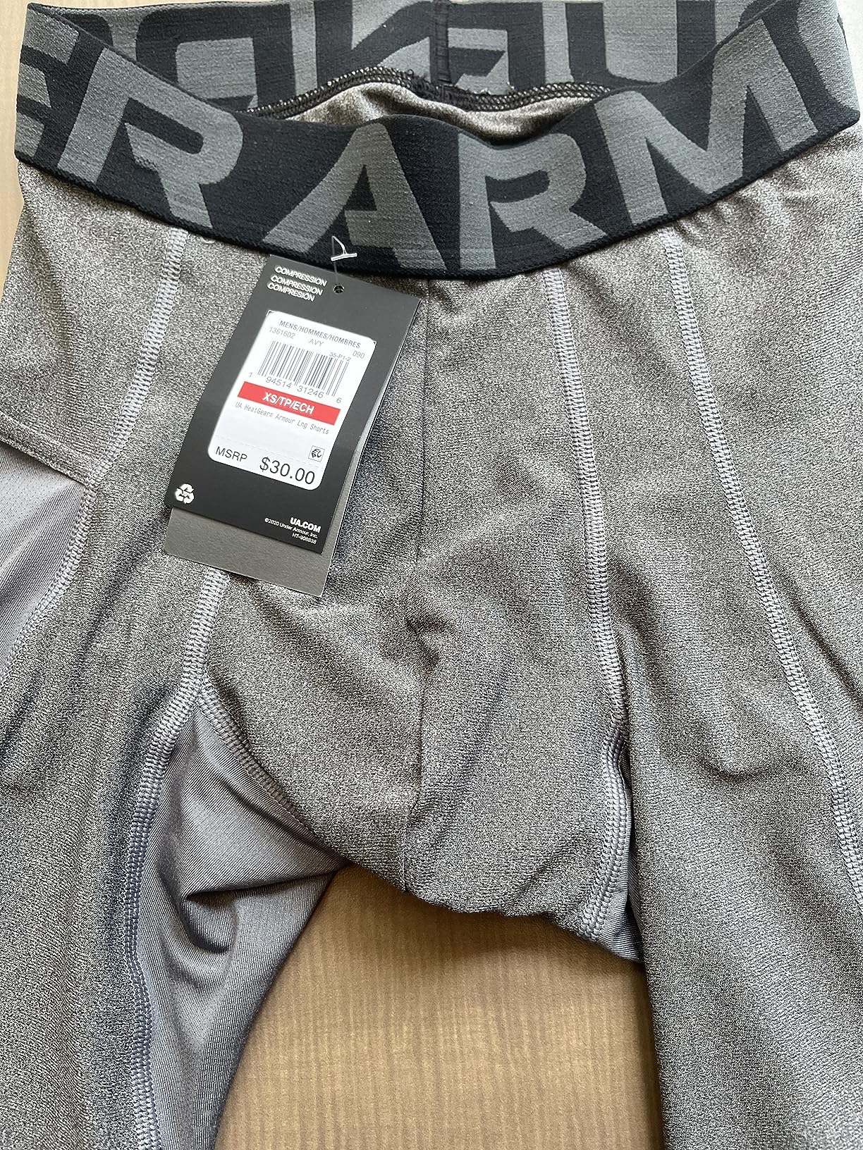 Under Armour Men's HeatGear Long Shorts customer photo 2