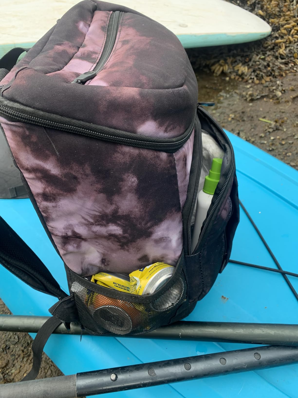 TOURIT Cooler Backpack 30 Cans Lightweight Insulated Backpack Cooler Leak-Proof for Men and Women customer photo 1