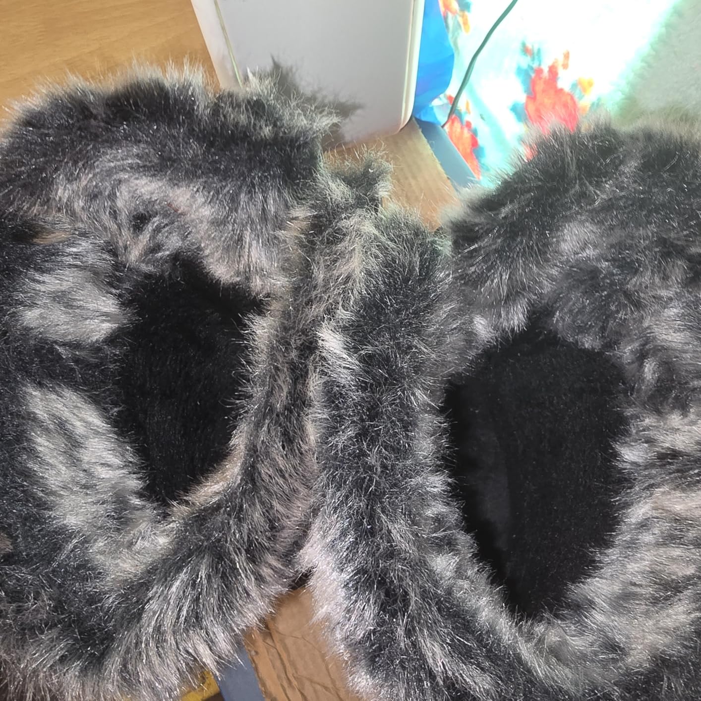 mysoft Women's Snow Boots Warm Insulated Faux Fur Lined Waterproof Mid-Calf Winter Boots customer photo 2